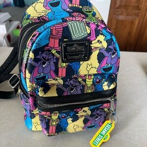Loungefly Sesame Street bag